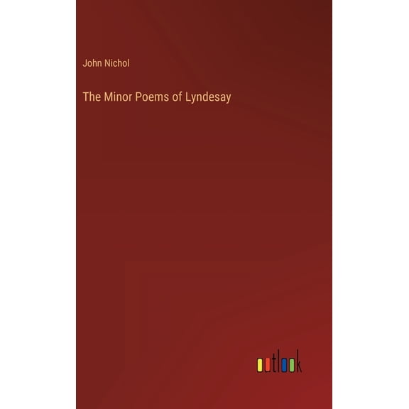 The Minor Poems of Lyndesay (Hardcover)