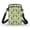 Canned Cucumbers, variant on HELLHERO Embellished Elephant 2 Layers Shoulder Bag 4.33"x1.97"x7.09" for Unisex Polyester