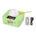 thumbnail image 2 of Máquina de saltar cuerda automática para adultos, niños, mujeres y hombres, con velocidad ajustable para entrenamiento de saltos y ejercicio en Verde, 2 of 8