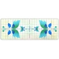 thumbnail image 3 of Matrix Butterfly Yoga Alignment & Awareness Mat - A Matrix of Grid Lines & Coordinates, 3 of 4
