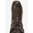 thumbnail image 6 of Comfortview Arya Wide Calf Slouch Boot Tall Knee High Women's Winter Shoes (Wide Widths Available), 6 of 6