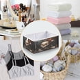 thumbnail image 4 of Cabinet Storage Basket 11.02x11.02x11.02 Inches Storage Box Foldable, Storable and Easy to Assemble ，Open Home Storage Bins ，Closet Storage Bins Baroque Skeleton, 4 of 8