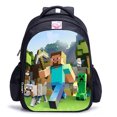 thumbnail image 1 of Mochila SANLIN BEANS Minecraft impermeable para niños, 1 of 2