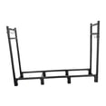 thumbnail image 3 of Soporte apilador de leña resistente, gran capacidad de 250 kg para leña de chimenea, resistente, 114 x 25 x 80 cm., 3 of 9