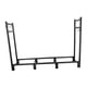 thumbnail image 3 of Soporte apilador de leña resistente, soporte grande para apilar leña para terraza o patio, 44,8 x 9,8 x 31,5 pulgadas, 3 of 9