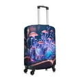 thumbnail image 3 of Picia Book Glowing Mushrooms Luggage Protector Cover Thicken Suitcase Protector Cover Fit 18-32 Inch Luggage-Small, 3 of 9