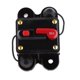 thumbnail image 3 of Disyuntor automático impermeable en línea de 12-24 V, 50 A, interruptor de reinicio manual, 50 A 02 50A 02, 3 of 9