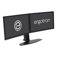 thumbnail image 3 of Ergotron Neo-Flex - Stand - for 2 LCD displays - black - screen size: up to 24" - desktop, 3 of 11