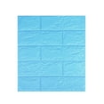 thumbnail image 1 of Precio sorpresa!5 Piezas De Paneles De Pared 3D Despegar Y Pegar, Ladrillo Imprimible Papel Tapiz 3D Pegar Y Despegar Autoadhesivo Espuma Impermeable Paneles De Ladrillo Sintético Para Dormitorio, Ba, 1 of 7