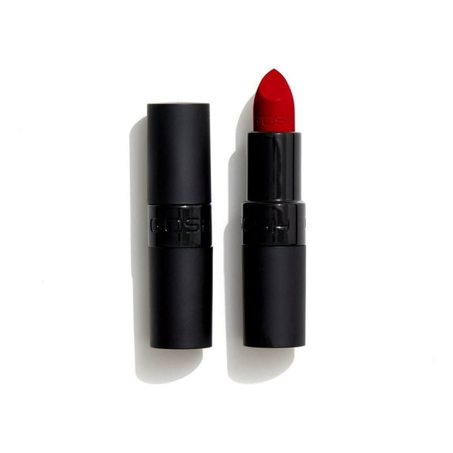 GOSH-Velvet Touch Matt Lipstick- Matt Classic Red