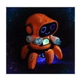 thumbnail image 4 of Juguete Robot Bailarín Con Luces Y Sonido NARANJA, 4 of 4