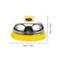 thumbnail image 2 of OULII 3Pcs Dog Training Bells Plastic Communication Tool for Pets Assorted Color, 2 of 8