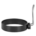 thumbnail image 3 of Egg Cooker , Egg  Stainless Steel Nonstick Round Egg  Black  For Cooking For Camping For Kitchen For Breakfast, 3 of 8
