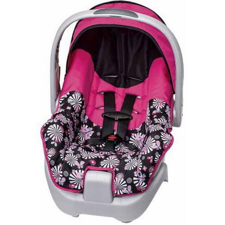 Evenflo infant car seat pink deals