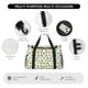 thumbnail image 4 of Disketp Tiger Leaves Bolsa de Viaje Tipo Duffle, Bolso de Mano para Fin de Semana para Mujer, Bolsa de Gimnasio Ligera para Hombre, Esencial para Viajes, 4 of 7