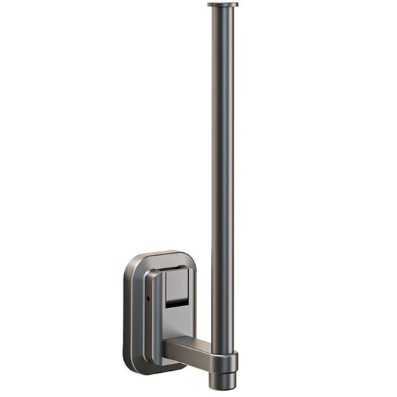 Suction Cup Kitchen Paper Towel Holder No Drill Cabinet Cling Film Storage Rack For Wall Mount Under Cabinet Roll Dispenser
