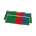 thumbnail image 4 of Bolsas de almacenamiento de tarjetas de matemáticas de 2 piezas, organizar la bolsa para la sala de juegos, suministros de salón s de tarjetas, 4 of 8