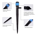 thumbnail image 1 of Cabezal de riego por goteo, boquilla de burbuja de flujo de agua circular completo de 360 ​​grados ajustable con micropulverizador, adecuada para jardines, 1 of 5