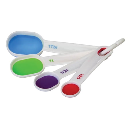 Progressive International BA-555 Flexible Measuring Spoons