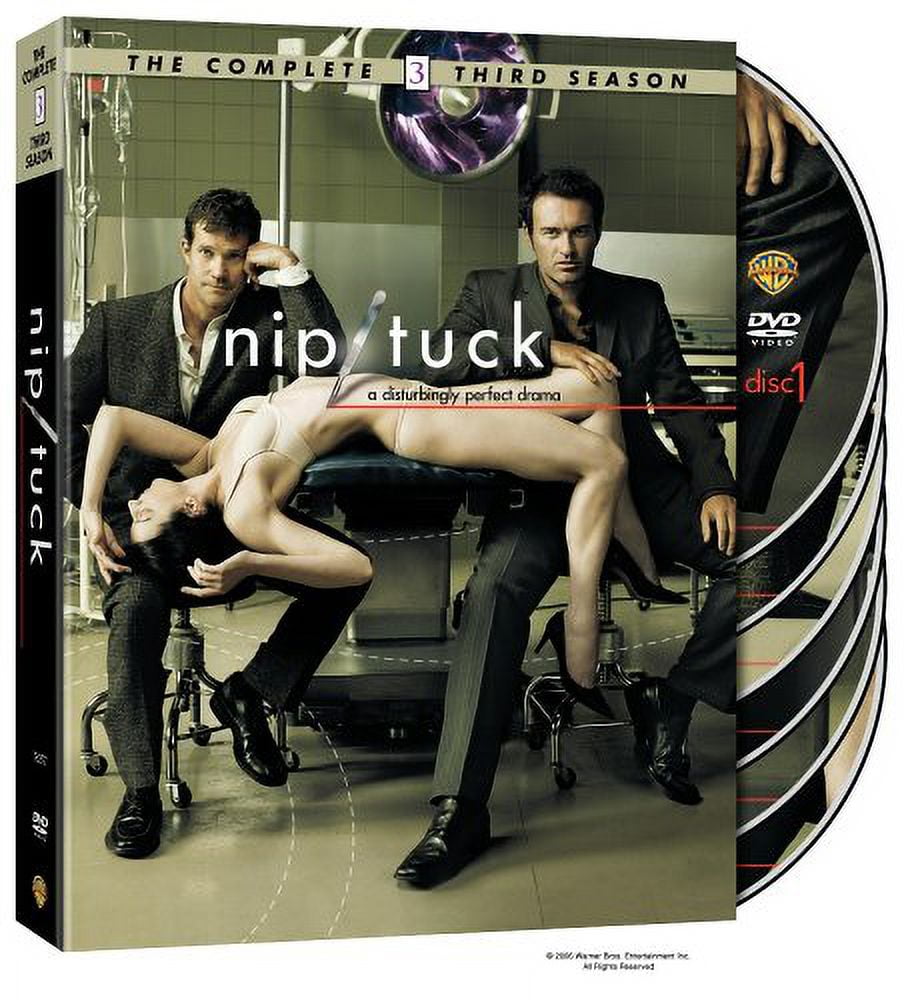 Warner Home Video: Nip/Tuck Complete Series Collection, All
