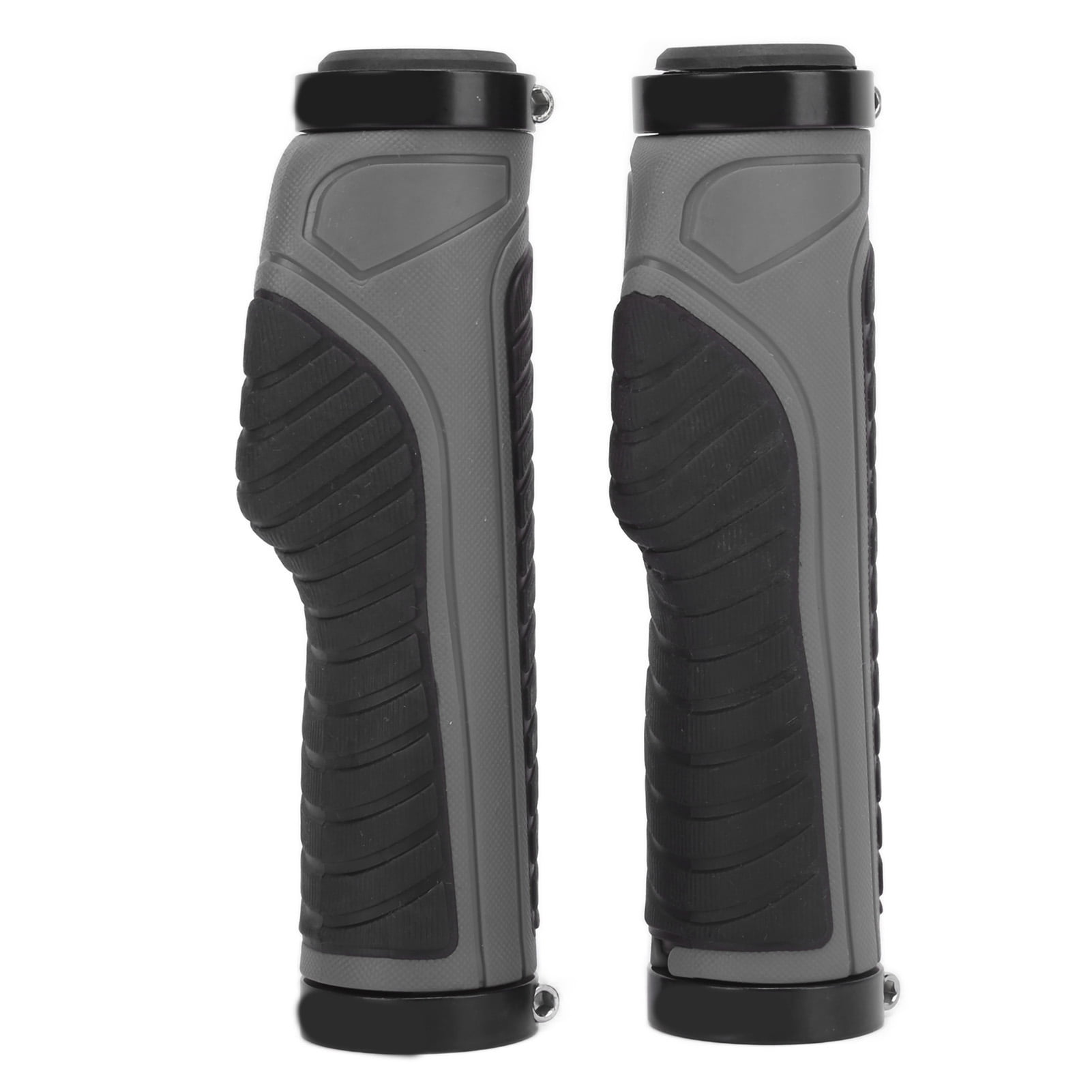 Grips, AntiSlip Particles Bike Handle Grips Ergonomic Design Easy Installation For Mountain