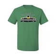 thumbnail image 2 of 1969 Plymouth Road Runner Hot Rod Racing | Mens Cars and Trucks Graphic T-Shirt, Kelly, 2XL, 2 of 4