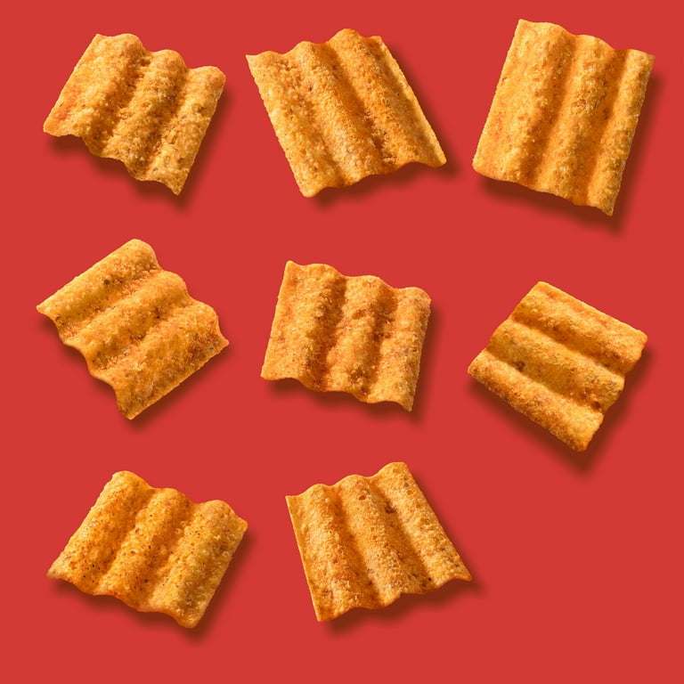 SunChips Minis, Garden Salsa Flavored Canister, Multigrain Chips, 3.75 oz Canister
