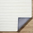 thumbnail image 4 of BoutiqueRugs Zerah Contemporary Area Rug - Off White, Light Silver - 8' x 10', 4 of 6