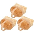 thumbnail image 6 of HERFIER 3pcs Mini Woven Basket with Handles Handheld Candy Party Treats 3.73x2.75x2.55in, 6 of 8
