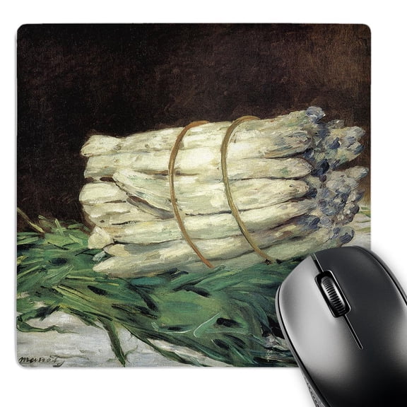 3dRose, A Bunch of Asparagus by Edouard Manet, MousePad