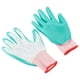 thumbnail image 2 of Guantes resistentes al desgaste, 4 unidades de guantes de jardín totalmente recubiertos, guantes transpirables, diseño de clase mundial, 2 of 8