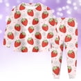 thumbnail image 2 of Kogui Toddler Pant Sets for Girls Spring Fall Little Big Girls T Shirt and Jeans 2pcs Clothing Sets Fall Outfits for Toddler Girls 2T 3T (Light Pink,2-3 Years), 2 of 8