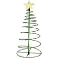 thumbnail image 2 of Christmas Decorative Stake Lights, LED Christmas Tree Stakes Lights Solar Powered, Waterproof Solar Xmas Tree Lights for Outdoors Christmas Decorations (color), 2 of 4