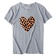 thumbnail image 5 of Camisetas de Manga Corta para Mujeres, Camiseta de Cuello Redondo Impresa de Moda, Primavera Y Verano Casual, 5 of 9