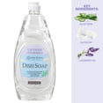 thumbnail image 4 of Ginger Lily Farms Botanicals Plant-Based Liquid Dish Soap, Concentrated Formula with Max Grease Cleaning Power, Cruelty-Free, Lavender Chamomile Scent, 24 Fl Oz, 4 of 6