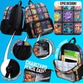 thumbnail image 4 of Set de Mochila Pokémon para Niños con Botella de Agua, Estuche para Lápices y Lonchera, 4 of 6