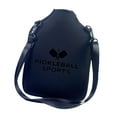 thumbnail image 2 of Protector de bolsa de paleta de Pickleball, accesorio de Pickleball, bolso cruzado de Pickleball Negro, 2 of 8