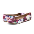 thumbnail image 2 of Flats Ballerinas Florales Sole-Simple para Mujer DREAM PAIRS Talle 5, 2 of 6