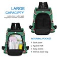 thumbnail image 6 of FORMRS Women's Travel Backpack Purse Anti-Theft Hidden Pockets Casual Shoulder Bag, Christmas Trees, 6 of 7