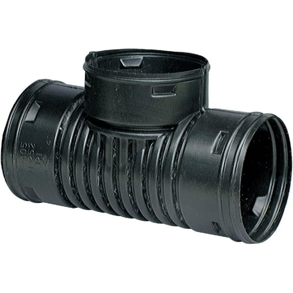 2pcs ADVANCED DRAINAGE 0321AA 3" Snap Tee