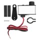 thumbnail image 4 of Encendedor de cigarrillos para motocicleta, cargador USB Dual de 5V, 3,0a, toma de corriente QC 3,0, a prueba de polvo, plateado, 4 of 8