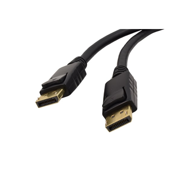 PTC Gold Series 28 AWG DisplayPort to DisplayPort M/M Cable, 15'