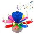 thumbnail image 5 of Rotating Lotus Birthday Candle Singing Magic Flower Birthday Candle, 5 of 7