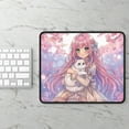 thumbnail image 2 of Cute Kawaii Anime Mouse Pad | 9x7 Inch Custom Mouse Pad with Stitched Edges | Durable Gaming Mouse Pad | Office & Home Mousepad, 2 of 4