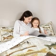 thumbnail image 5 of Castle Fairy Female Men Fishing And Hunting Twin Comforter Sets,Big Bass Fish Bedding Set, 5 of 8