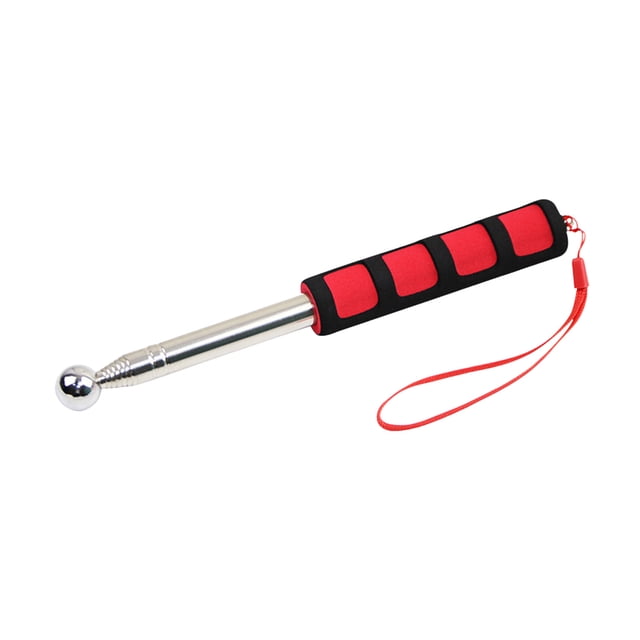 Multifunctional Telescopic Tool Pole for Outdoor Hiking Home Testing School Teaching Folding Inspection Flagpole 39 Inches