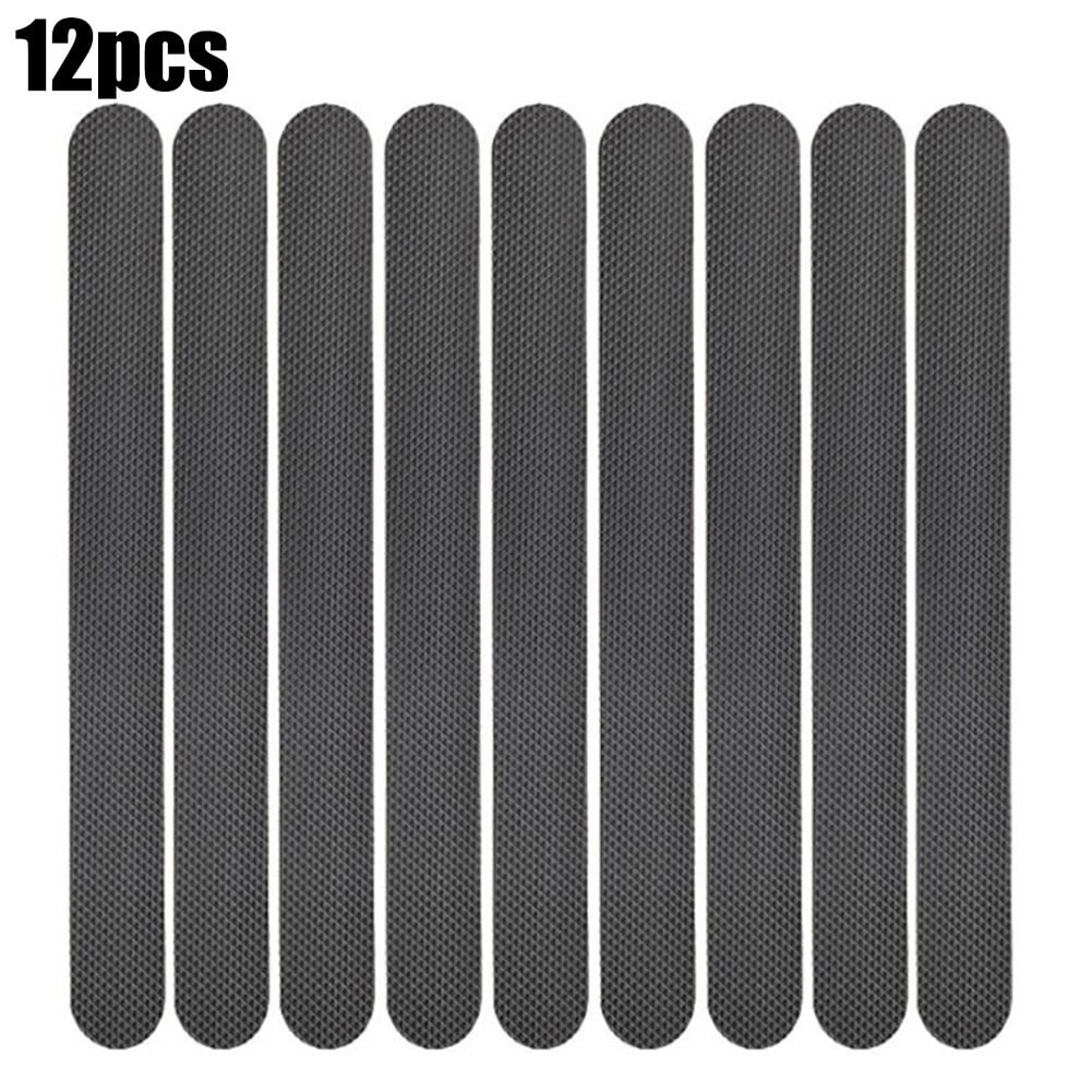 12pcs Bathtub Safety Tape Shower Non Slip Adhesive Strips Treads for