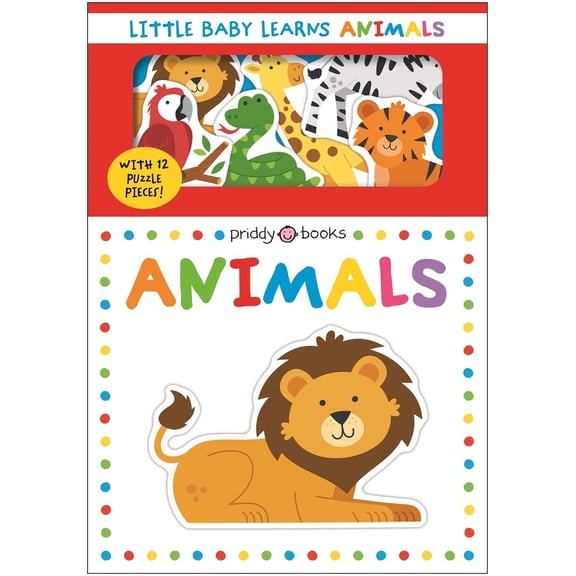Little Baby Learns Animals UK edition