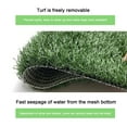thumbnail image 5 of RuiHua Artificial Grass Puppy Pee Pad for Dogs and Small Pets - 20x25 Reusable 3-Layer Training Potty Pad with Tray, 5 of 7