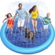 thumbnail image 3 of Peteast Dog Splash Pad 67 "piscinas antideslizantes para perros grandes, sin BPA, 0,58mm de grosor, juguete de agua para rociadores para perros, 3 of 5